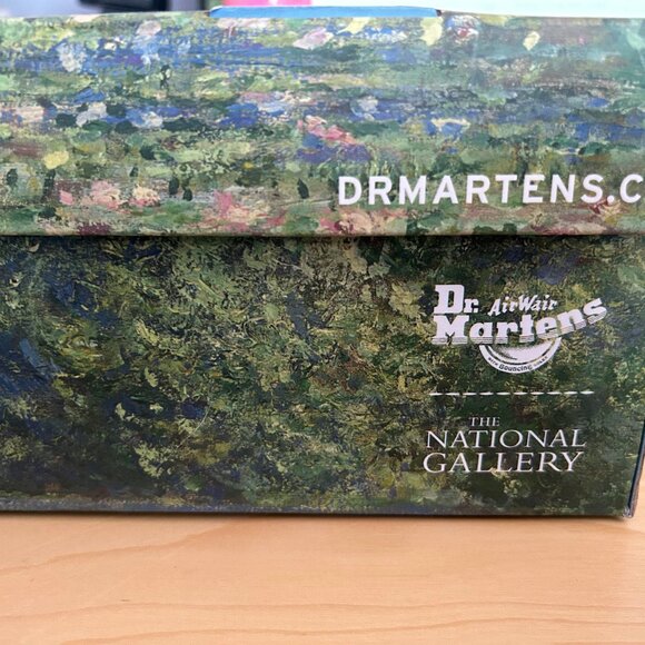 Dr Martens 1461 The National Gallery Monet Oxford Shoes - Picture 11 of 14